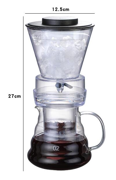 Cold Drip Ice Brew Coffee Maker