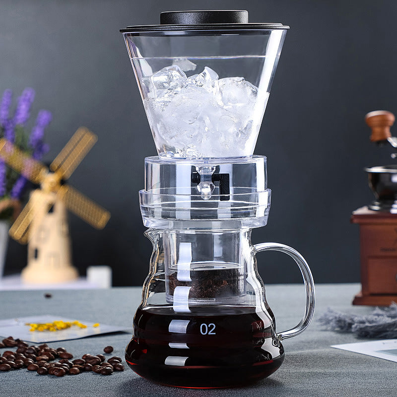 Cold Drip Ice Brew Coffee Maker
