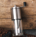 All-in-One Hand Grinder & Coffee Brewer