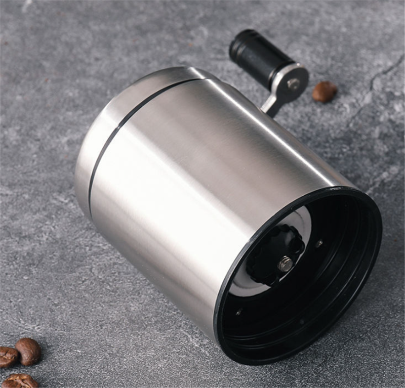 All-in-One Hand Grinder & Coffee Brewer