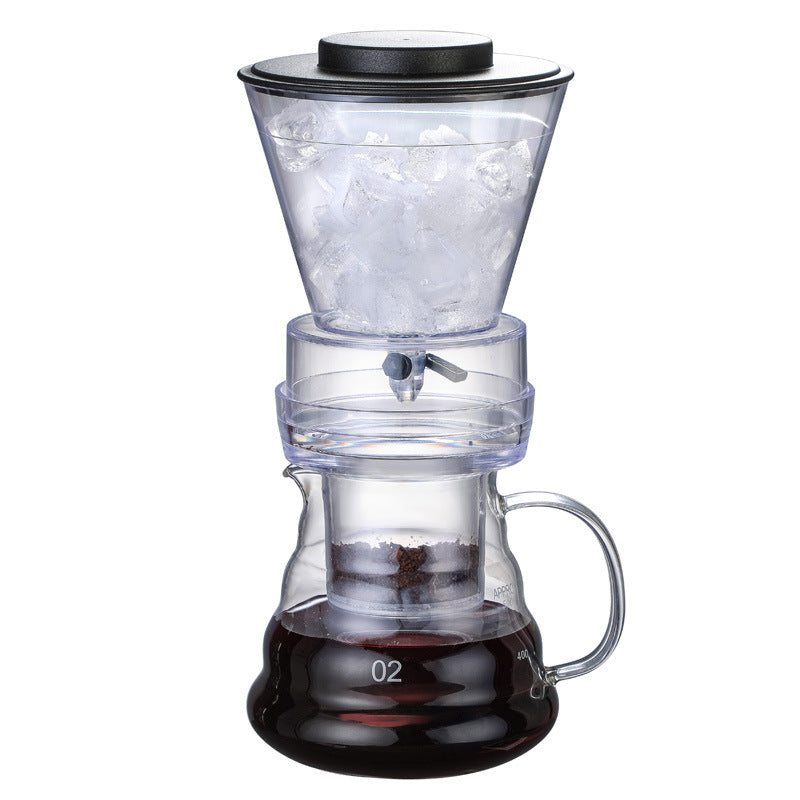 Cold Drip Ice Brew Coffee Maker