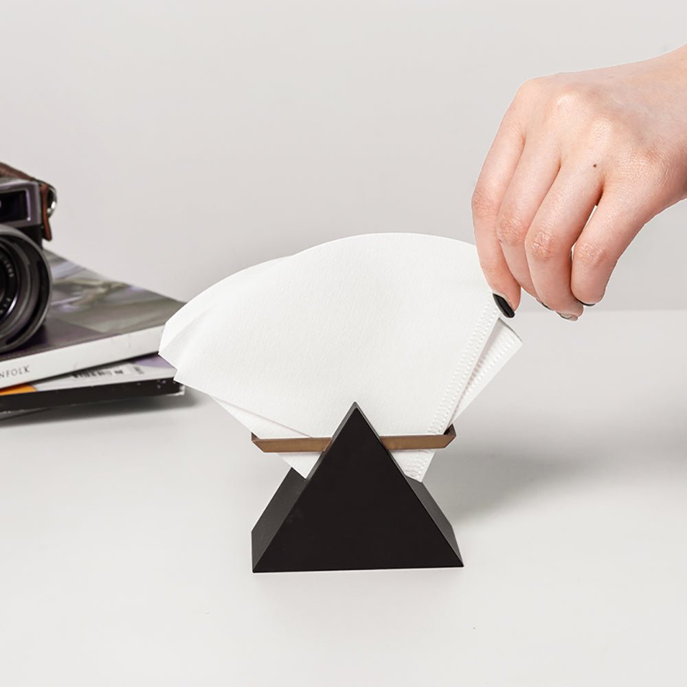 Timemore V02 Paper Filter, 100 Count Coffee Filters