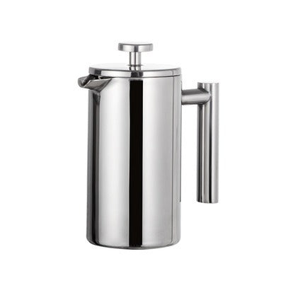 Stainless Steel French Press Coffee Pot