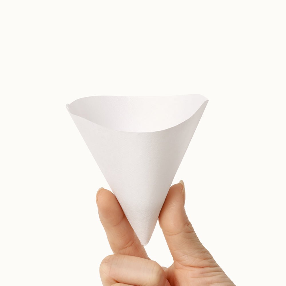 Timemore V02 Paper Filter, 100 Count Coffee Filters