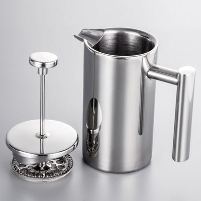 Stainless Steel French Press Coffee Pot
