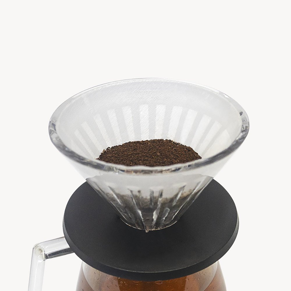 Timemore V02 Paper Filter, 100 Count Coffee Filters