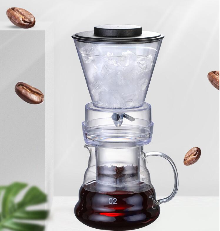 Cold Drip Ice Brew Coffee Maker