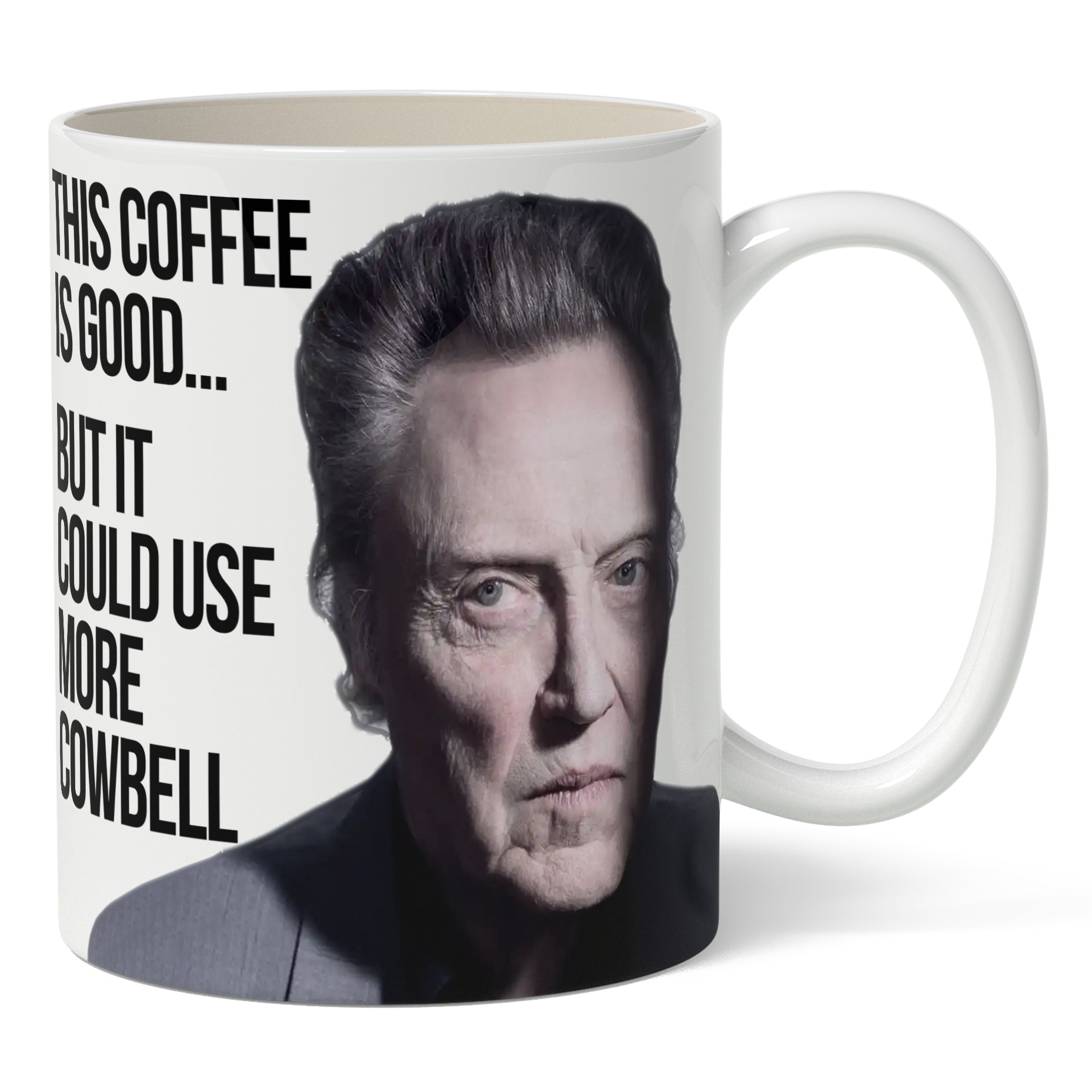 More Cowbell Coffee Mug