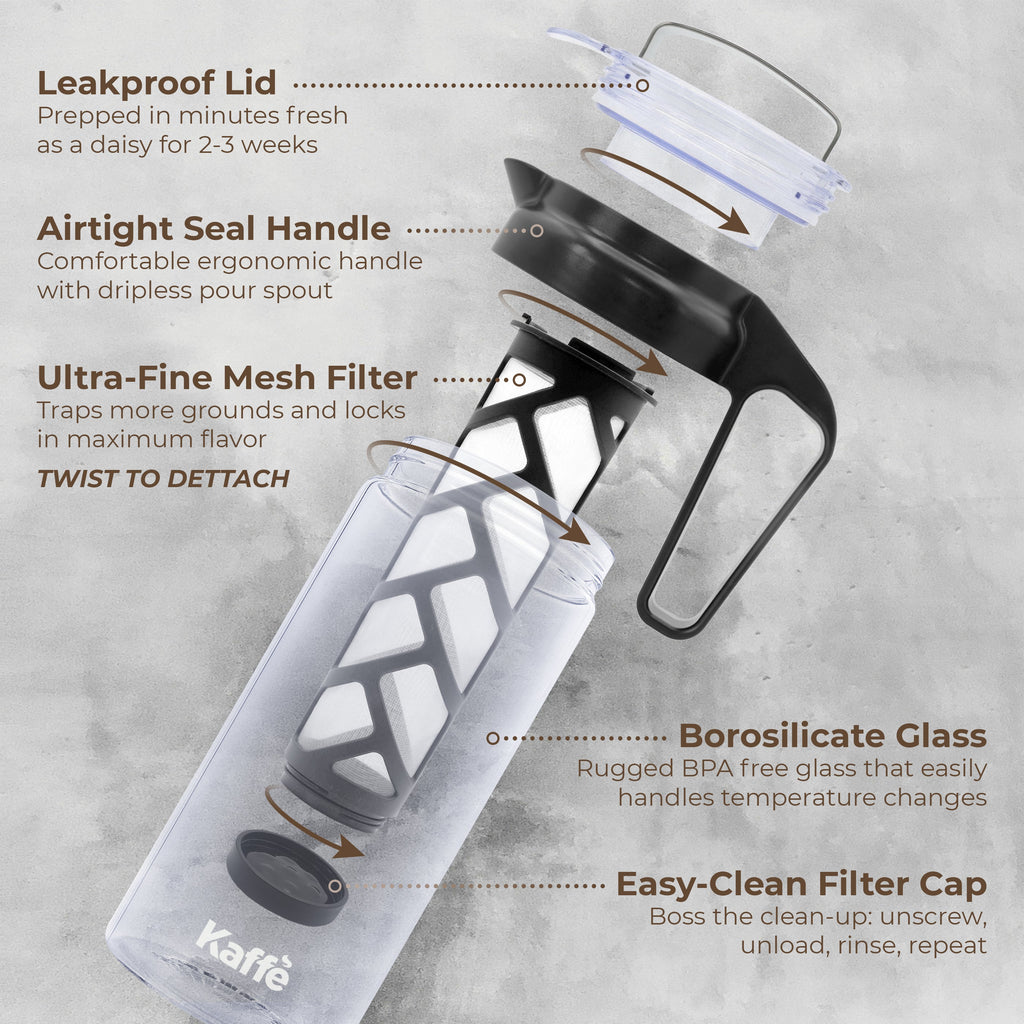 Cold Brew Coffee Maker – 44oz (KF9020)