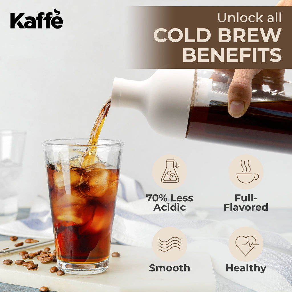 Cold Brew Coffee Maker – 34oz (KF9040)
