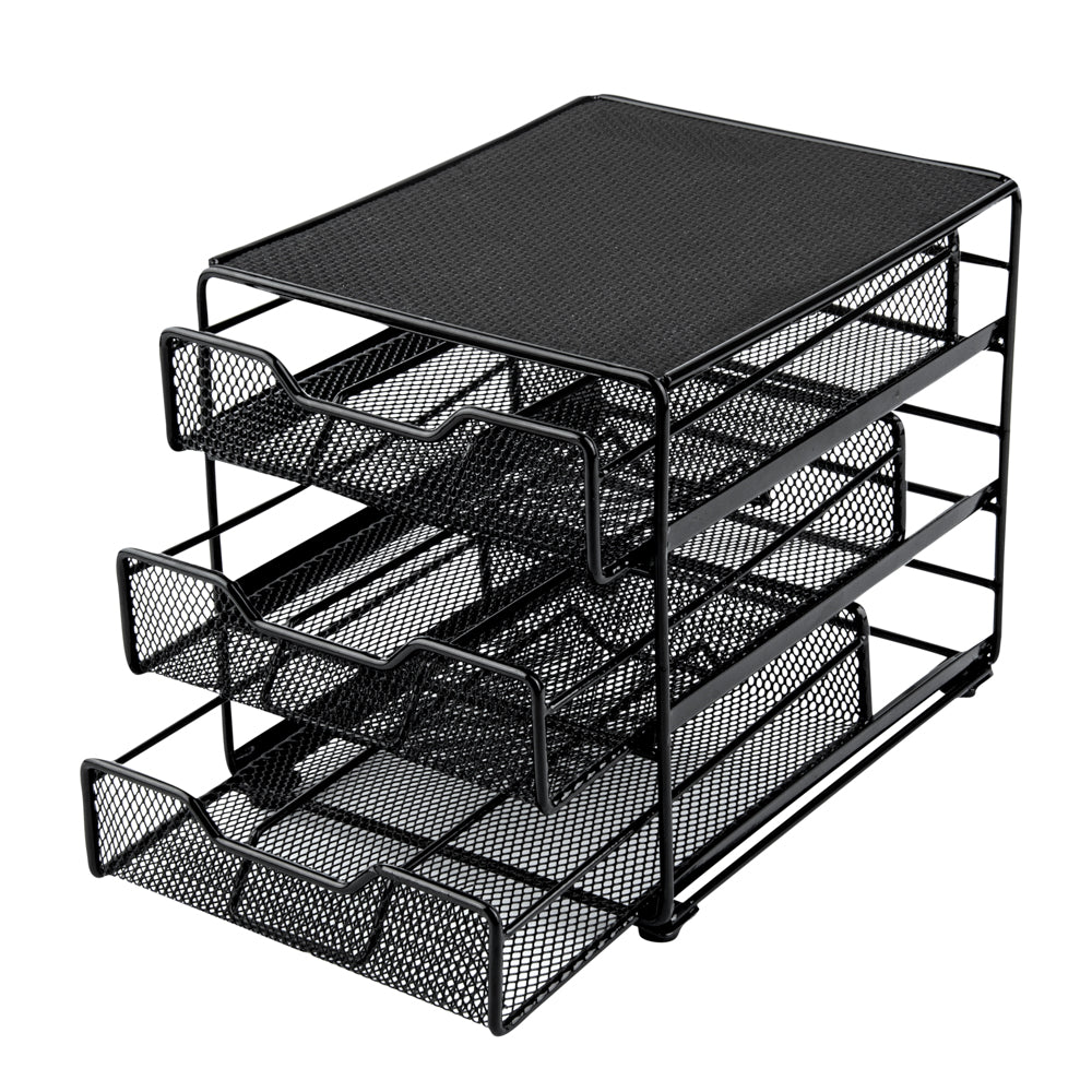 3-Tier Coffee Pod Storage Drawer