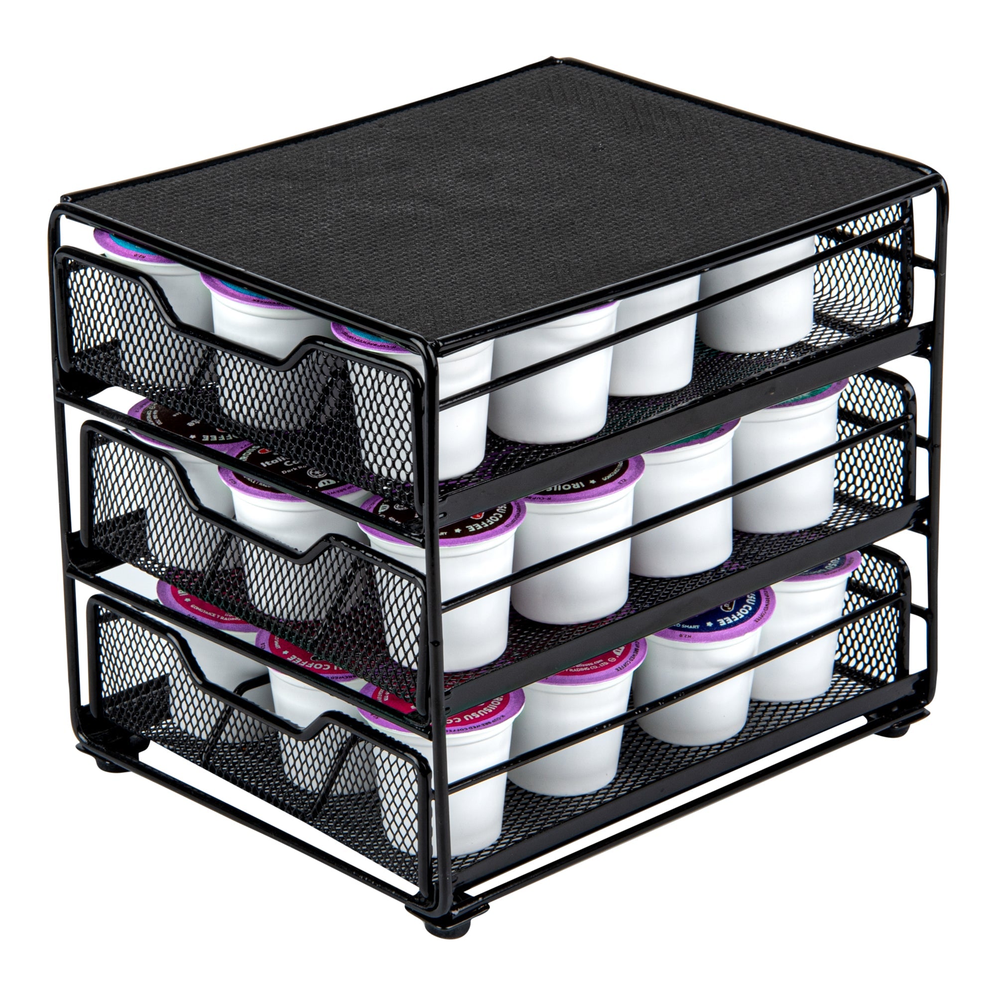3-Tier Coffee Pod Storage Drawer