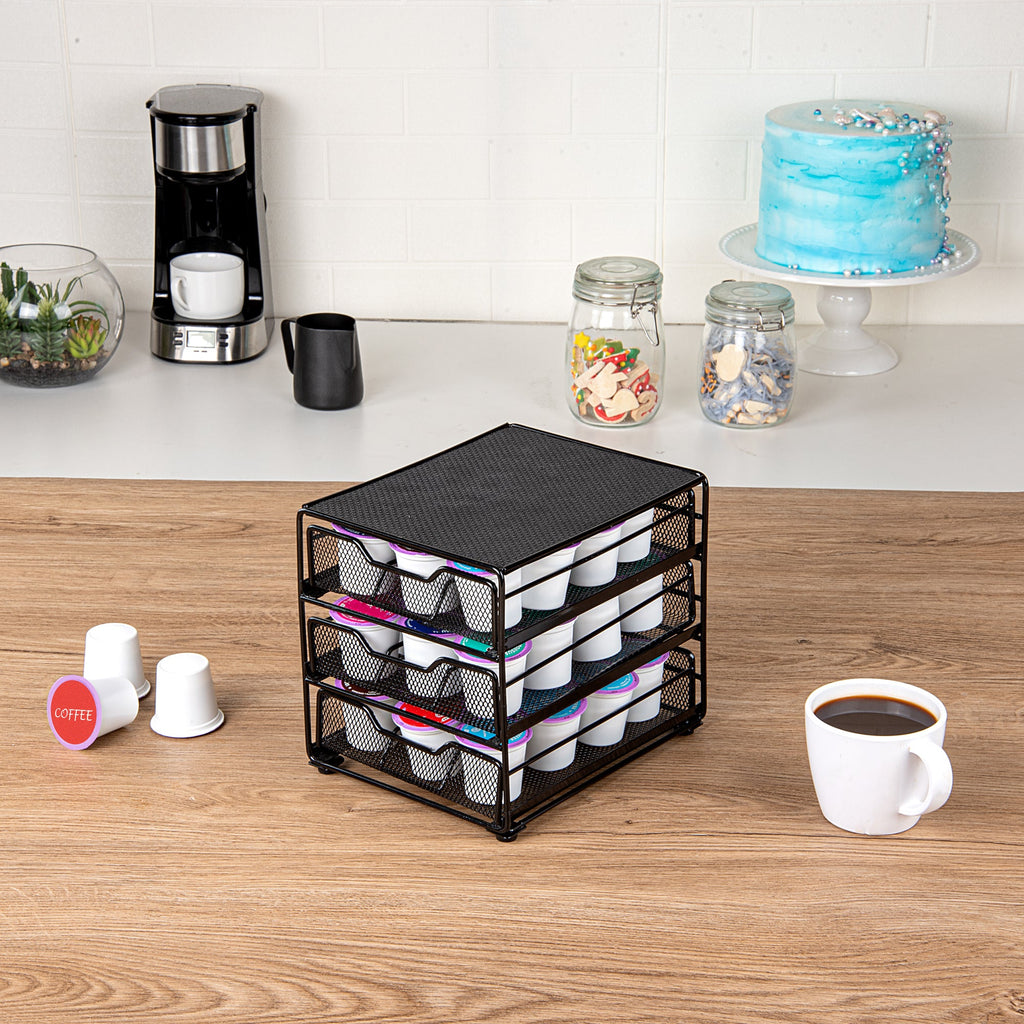3-Tier Coffee Pod Storage Drawer