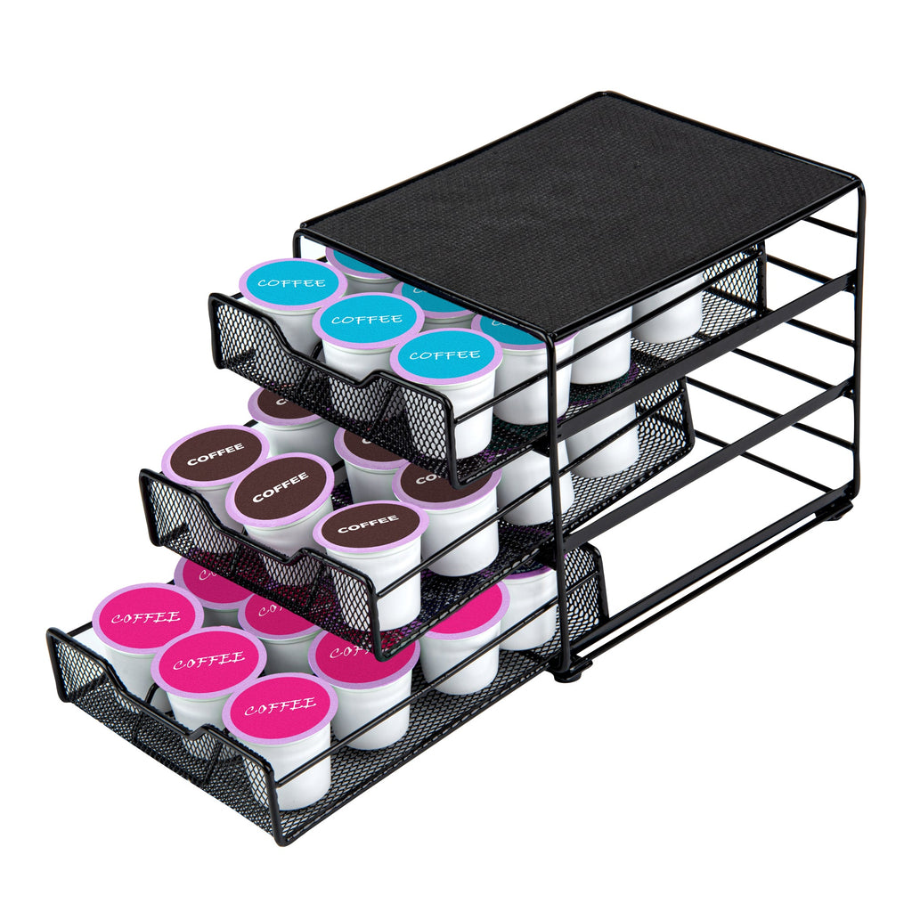 3-Tier Coffee Pod Storage Drawer