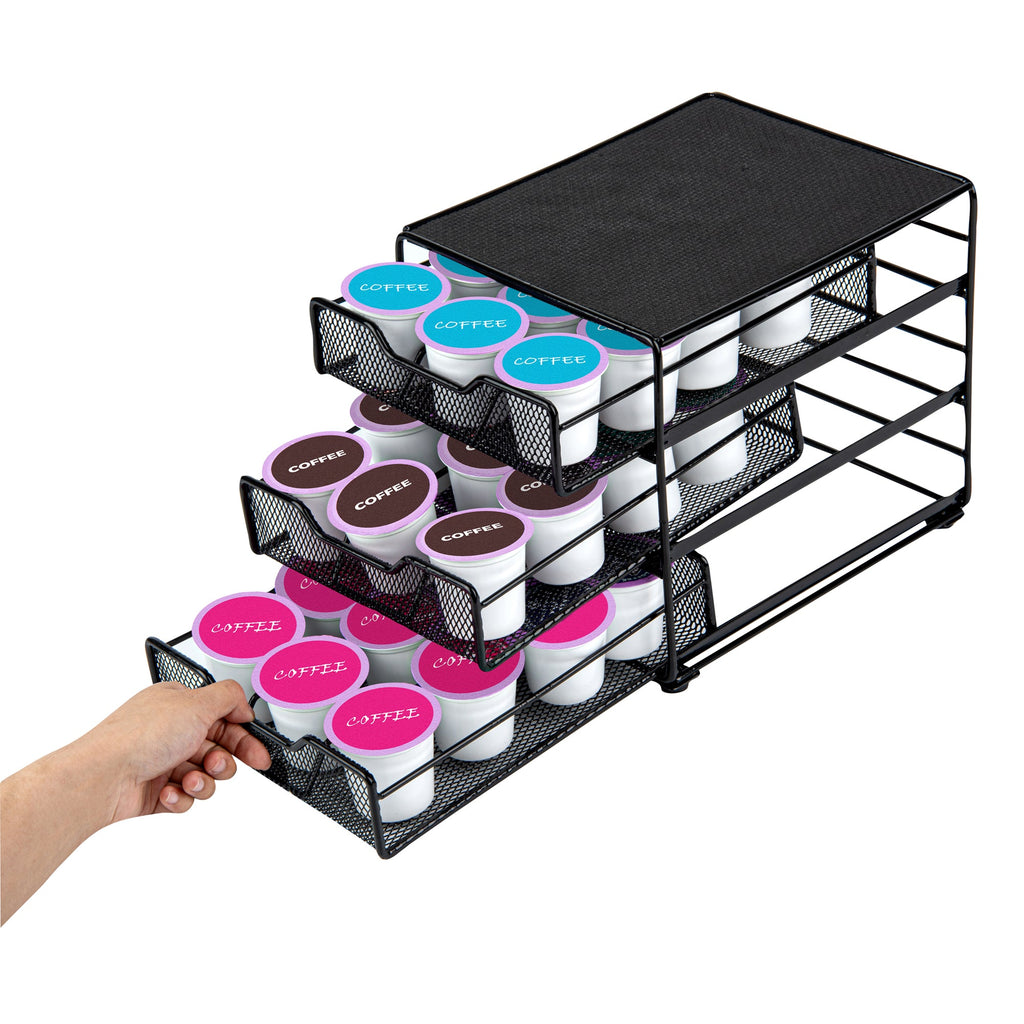 3-Tier Coffee Pod Storage Drawer