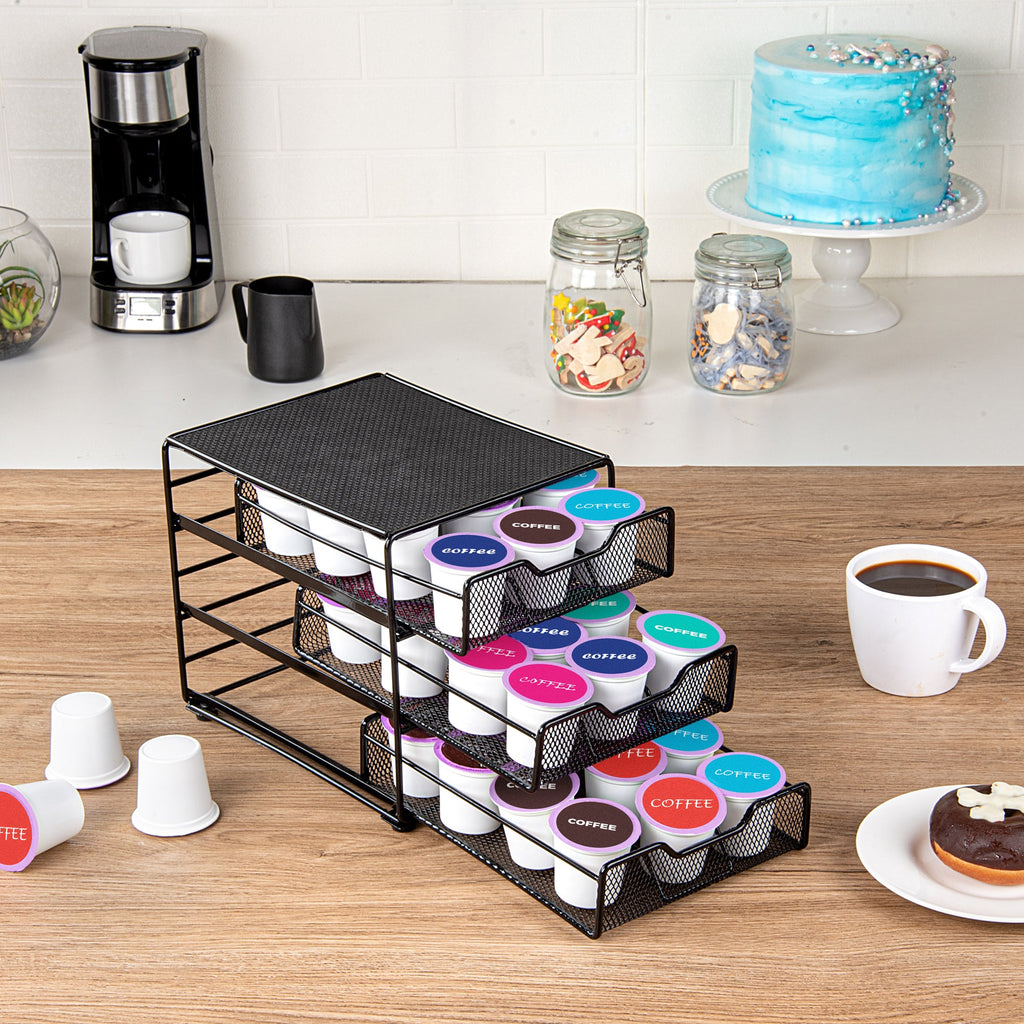3-Tier Coffee Pod Storage Drawer