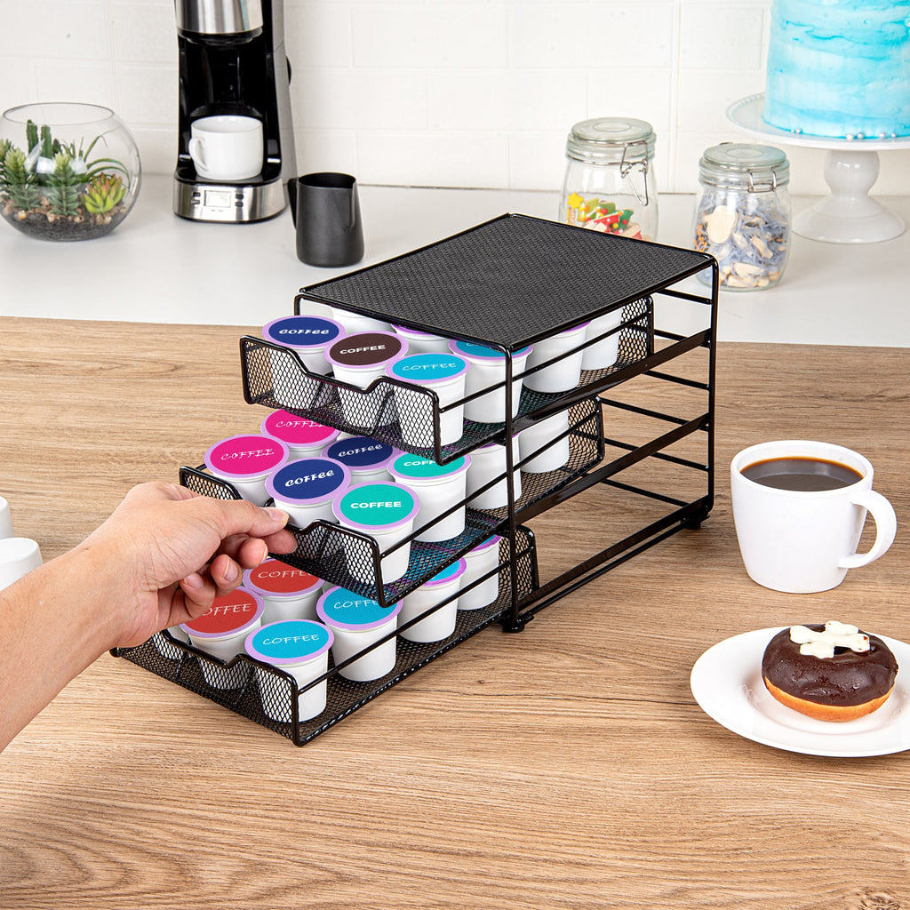 3-Tier Coffee Pod Storage Drawer
