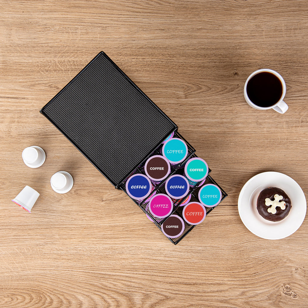 3-Tier Coffee Pod Storage Drawer