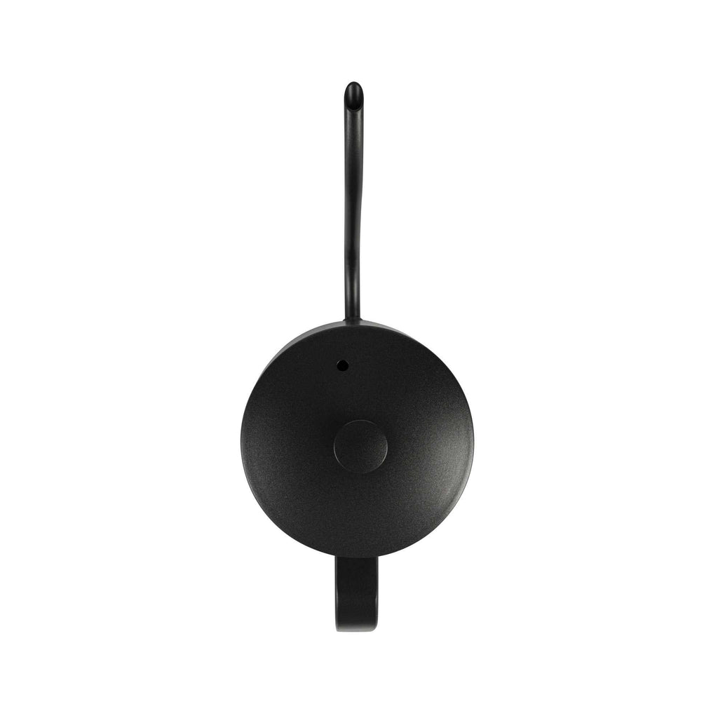Restpresso 20 oz Black Stainless Steel Pour Over / Gooseneck Kettle - 8 3/4" x 3 1/2" x 5 1/2" - 1 count box