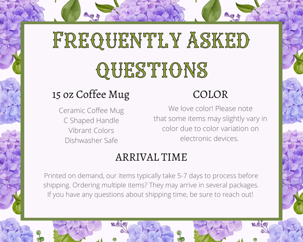 A Mother's Work Coffee Mug