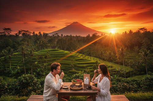Bali Coffee Farm