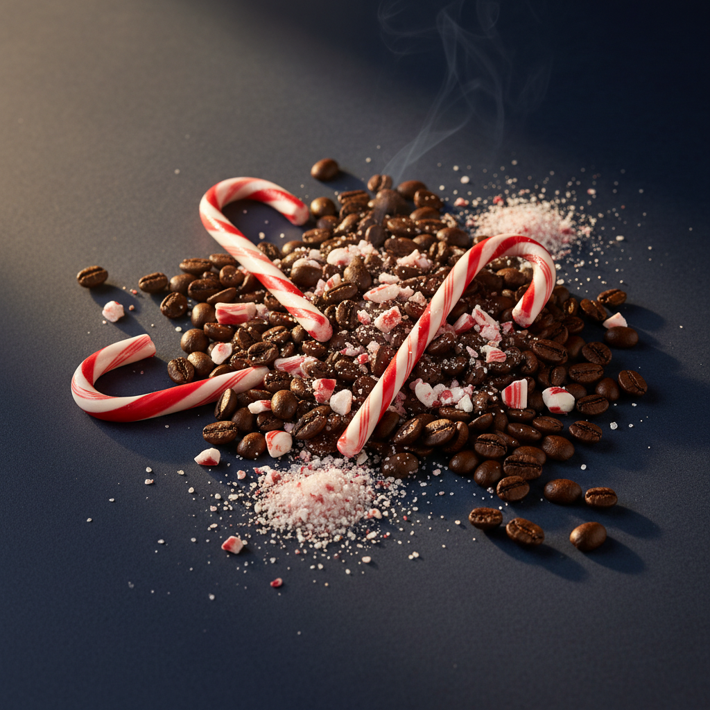 Candy Cane Coffee