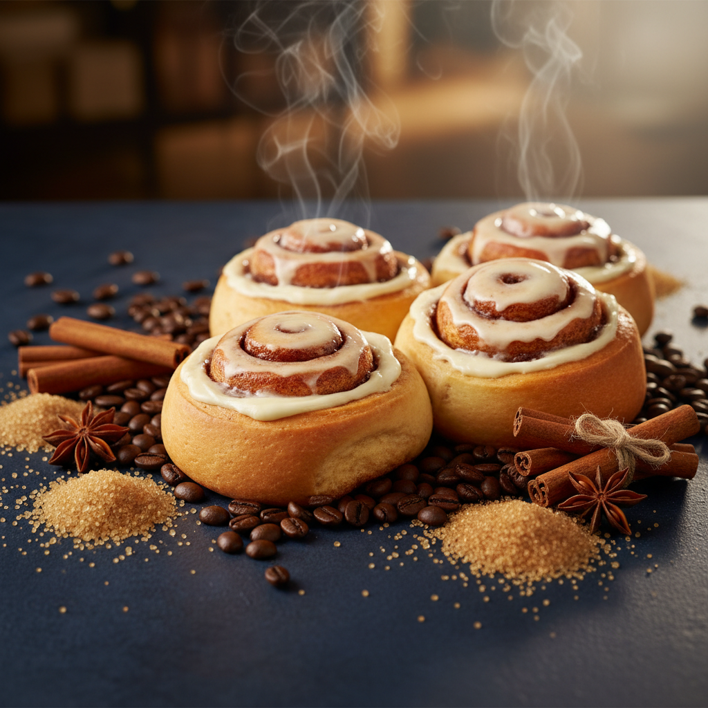 Cinnabun Coffee
