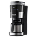 8-Cup Drip Coffee Maker with Built-In Grinder