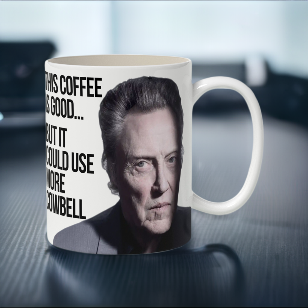 More Cowbell Coffee Mug