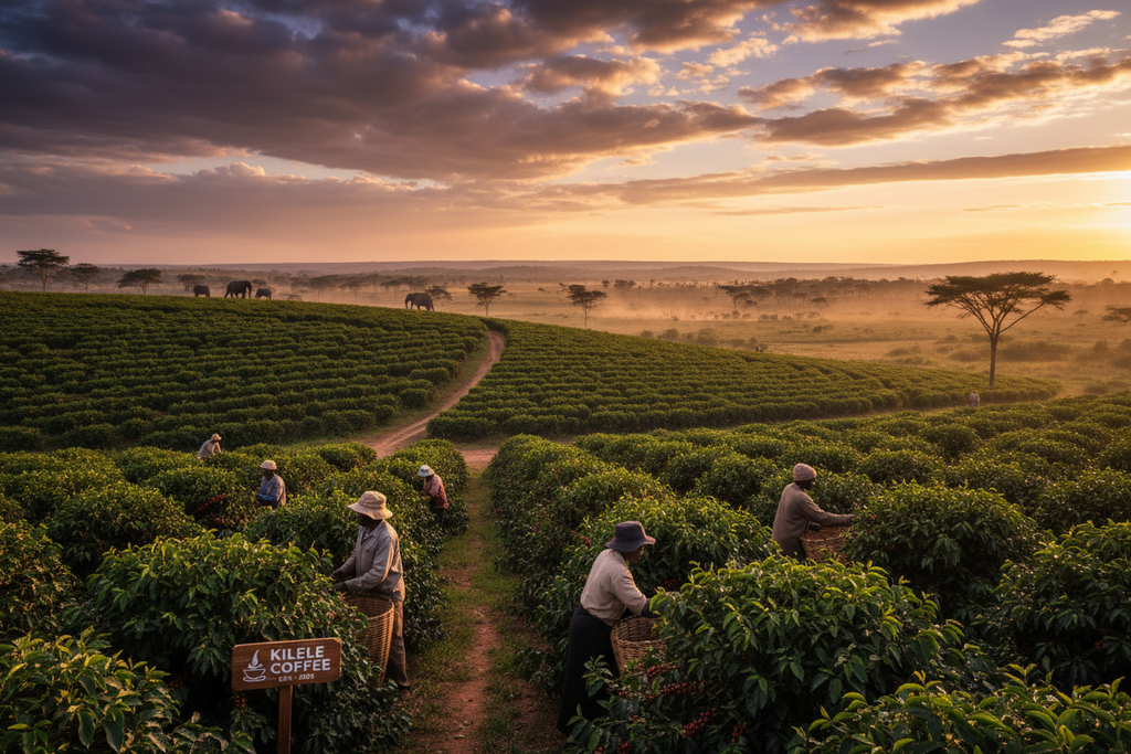 Kenya Coffee Farm