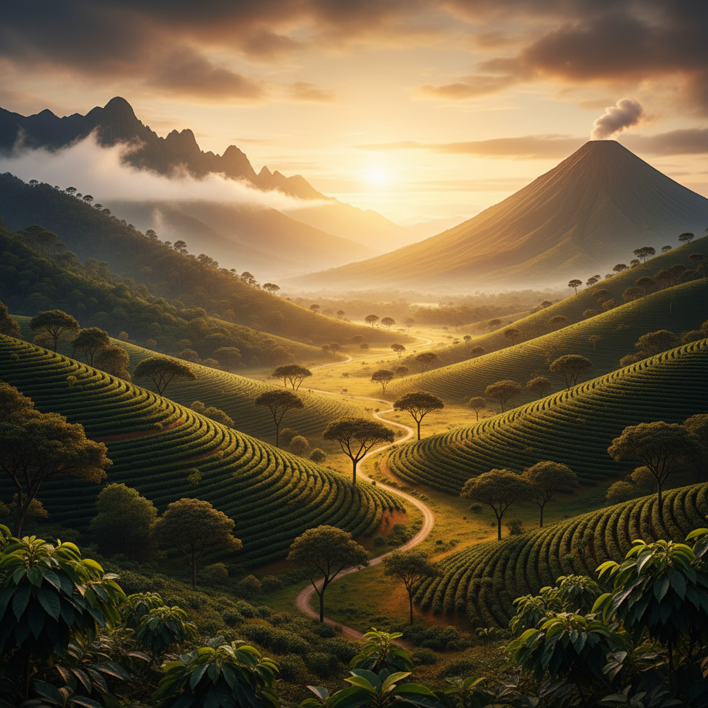 Latin American Blend Landscape