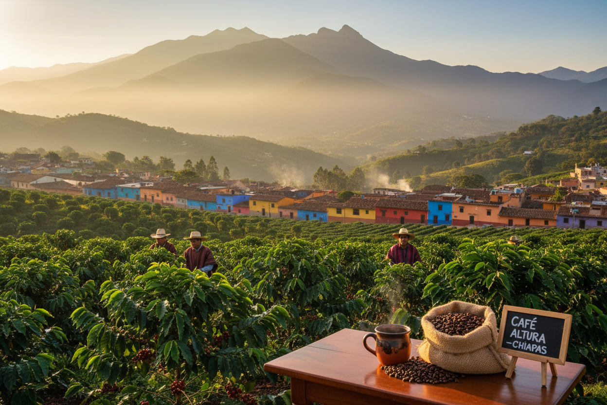 Mexico Coffee Farm
