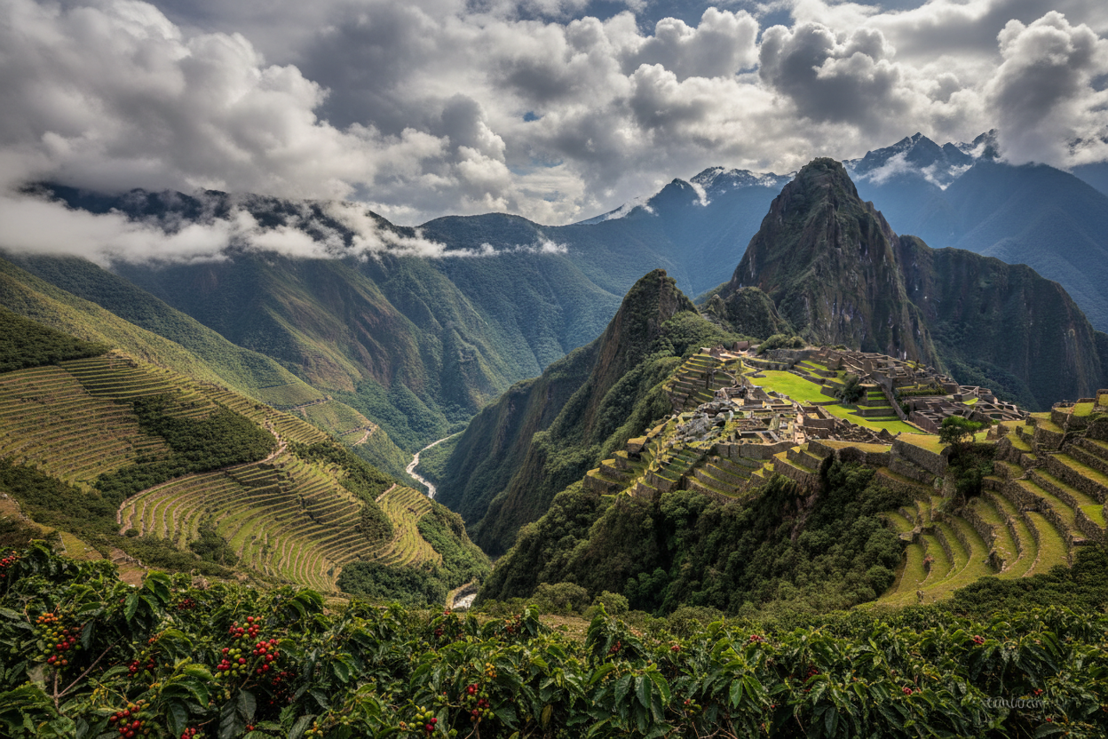 Peru Coffee Landscape