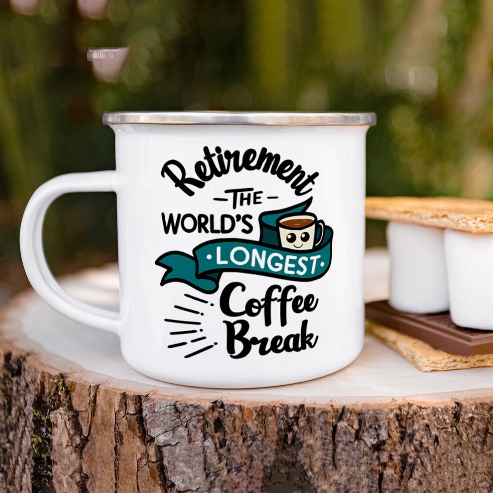 Retirement: The World's Longest Coffee Break Mug