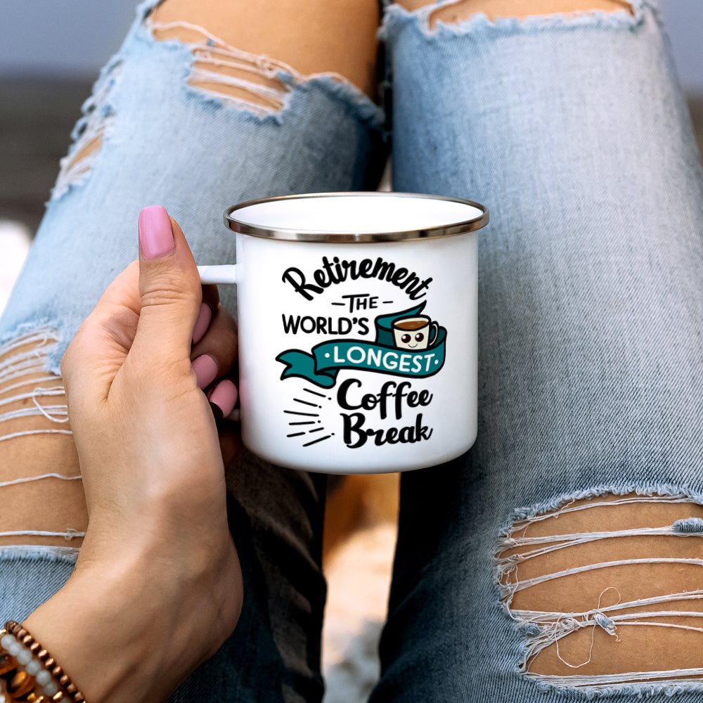 Retirement: The World's Longest Coffee Break Mug