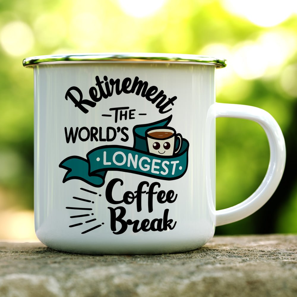 Retirement: The World's Longest Coffee Break Mug