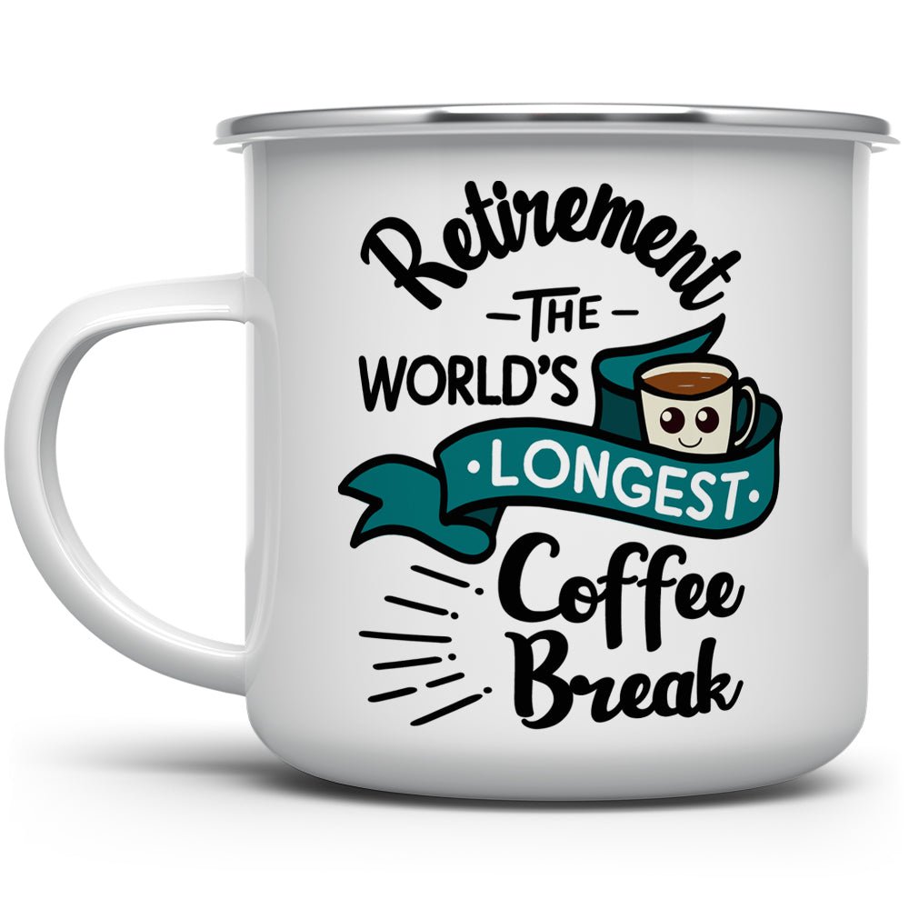 Retirement: The World's Longest Coffee Break Mug