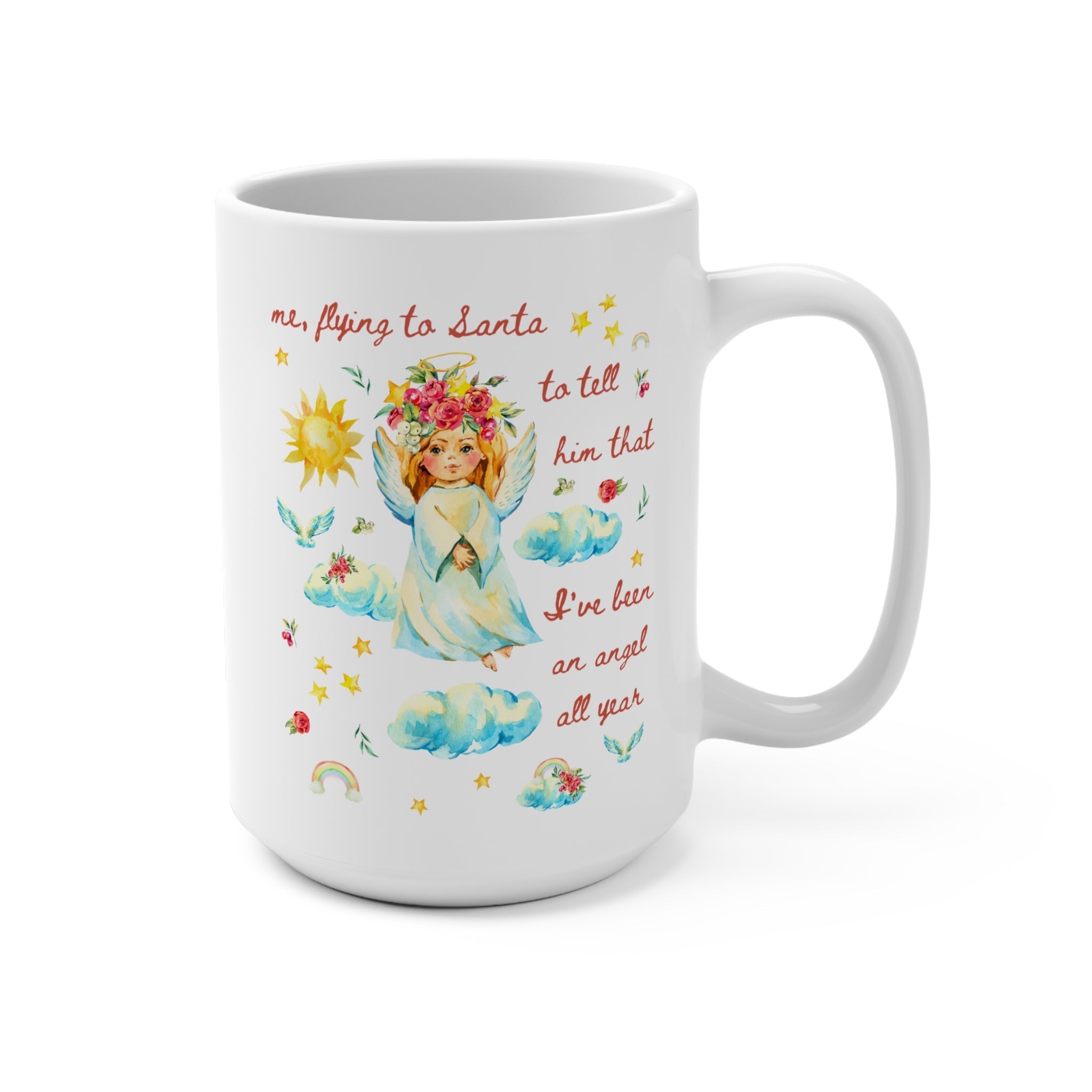 Silly Christmas Coffee Mug