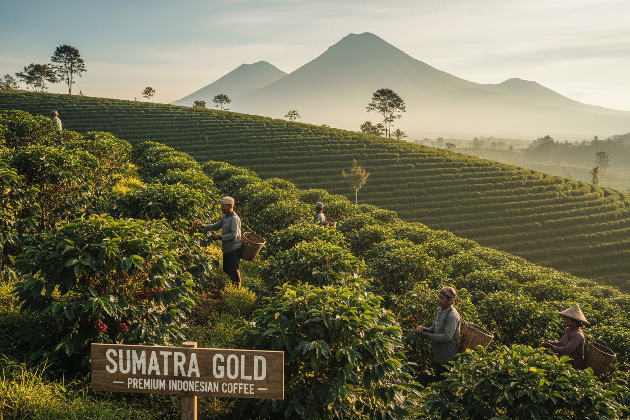Sumatra Coffee Farm