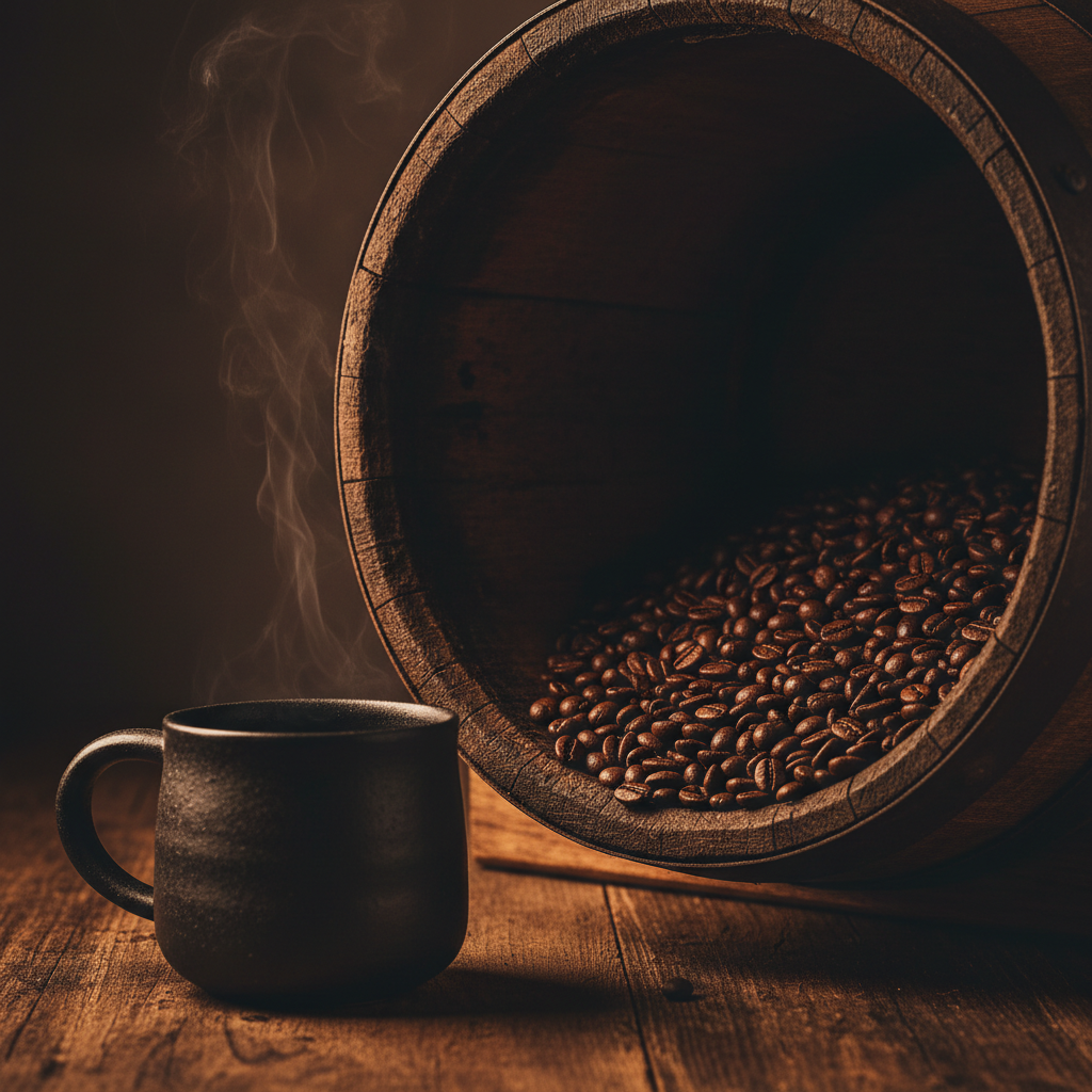 Whiskey Barrel Aged